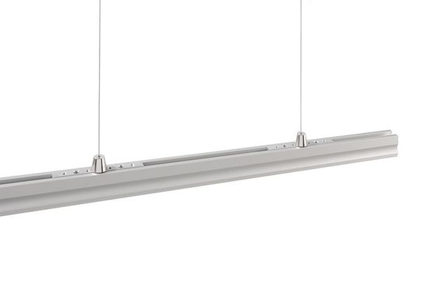 Deko-Light Seilabhängung (schwenkbar) Set 2 Stk, Metall, Silber 987060