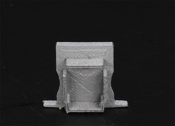 Deko-Light Endkappe P-ET-04-12 Set 2 Stk, Alu, Silber, 27mm 988021