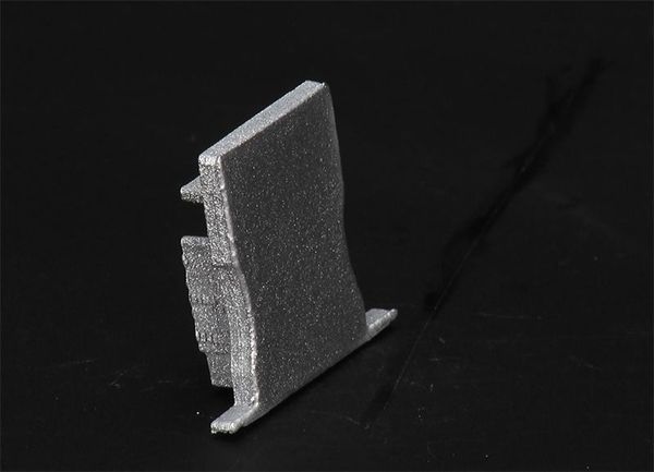 Deko-Light Endkappe P-ET-04-12 Set 2 Stk, Alu, Silber, 27mm 988021