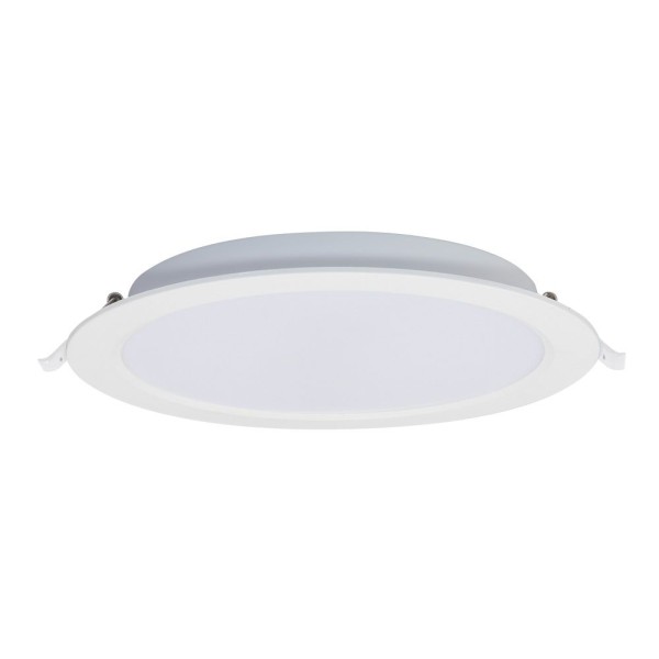 Dotlux 3024-230120 LED-Downlight CIRCLEflat 18W 3000K inkl. Treiber