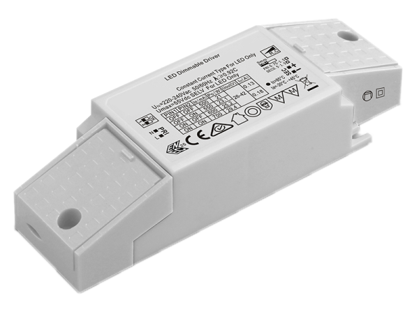 Dotlux 3138-1 LED-Netzteil CC 13-30W 500-700mA 26-42V dimmbar Phasenab/-anschnitt