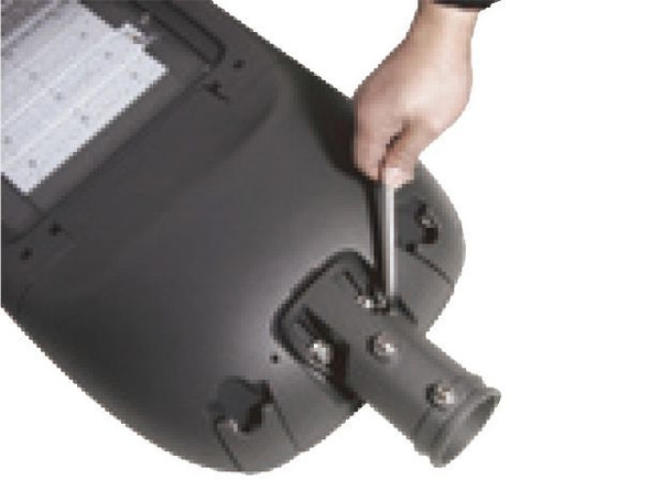 Dotlux 3283-040135 LED-Strassenleuchte BELUGAmini 73W 4000K SKI ohne Mastaufnahme