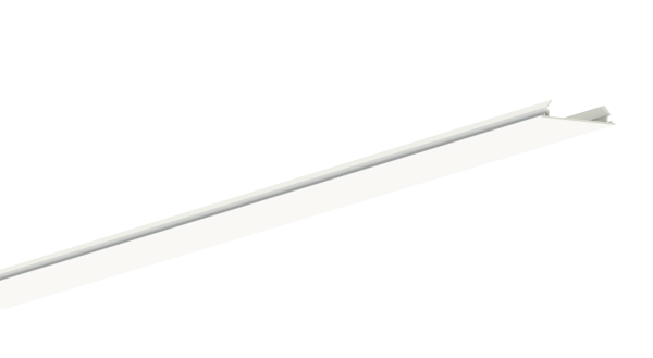 Dotlux 3290-2 Blindeinheit LINEAselect 1-längig Kunststoff weiss
