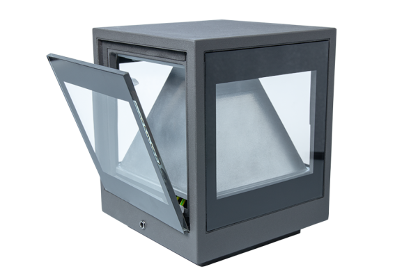 Dotlux 4559-130360 LED-Pollerleuchte WAY 55cm 7,5/15W 3000K