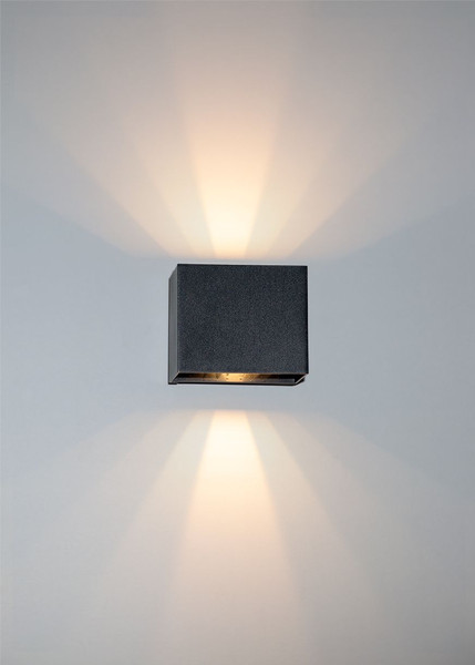 Dotlux 4730-030120 Wandleuchte BEAMO 10W 3000K schwarz