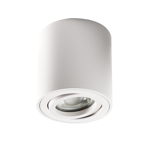 Dotlux 4855 LED-Aufbaufassung TOPgu10 weiß für GU10