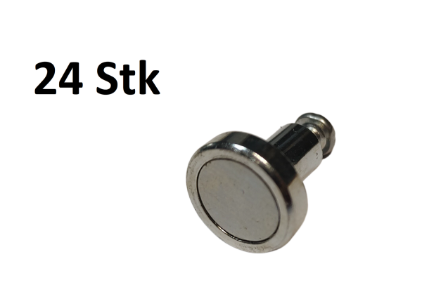 Dotlux 5381 Magnethalter für QUICK-FIX24V 24 Stück inkl. Schrauben