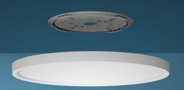 Dotlux 5440-099120 LED-Leuchte GALAXO Ø300 20W COLORselect und Backlight