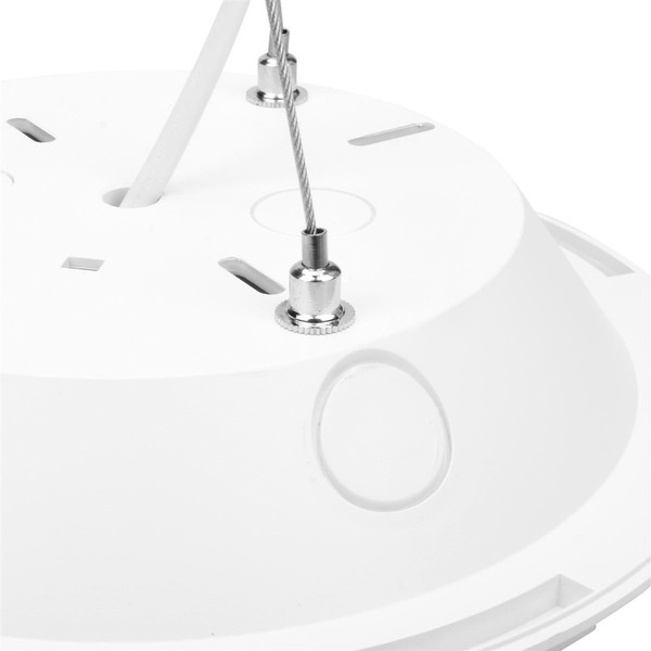 Dotlux 5446 Pendelset Seil mit Deckenbaldachin 1,5m für Ø300 & Ø400LED-Leuchte GALAXO