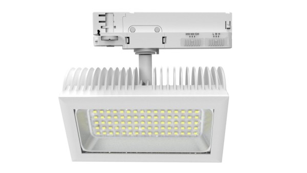 Dotlux 5772-099100 LED-Tracklight FLEXAtrack max.32W POWERselect & COLORselect 100° weiss