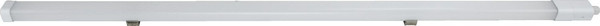 e2 LED Feuchtraum-Lichtleiste 112,5cm Lite M 24W neutralweiss 4000K IP65 Grau