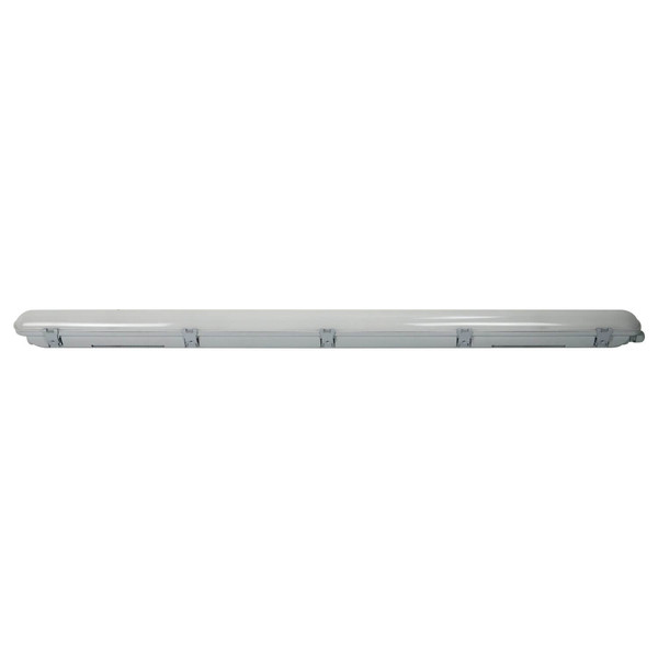 e2 LED Feuchtraum-Wannenleuchte 120cm Multi M 36W neutralweiss 4000K IP65 Grau