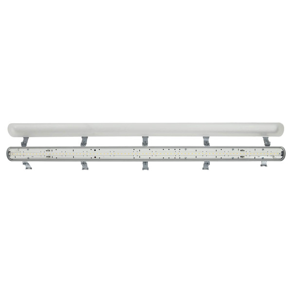 e2 LED Feuchtraum-Wannenleuchte 120cm Multi M 36W neutralweiss 4000K IP65 Grau