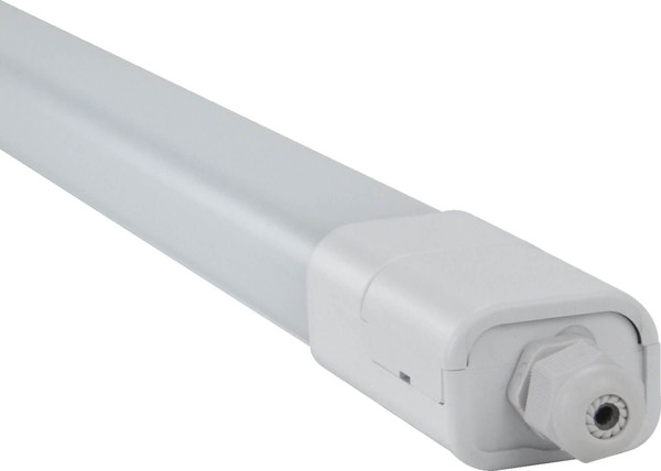 e2 LED Feuchtraum-Lichtleiste 150cm Lite L 36W neutralweiss 4000K IP65 Grau
