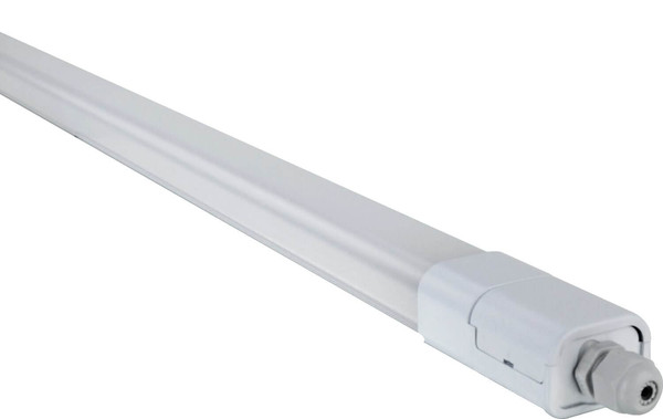 e2 LED Feuchtraum-Lichtleiste 150cm Lite L 36W neutralweiss 4000K IP65 Grau