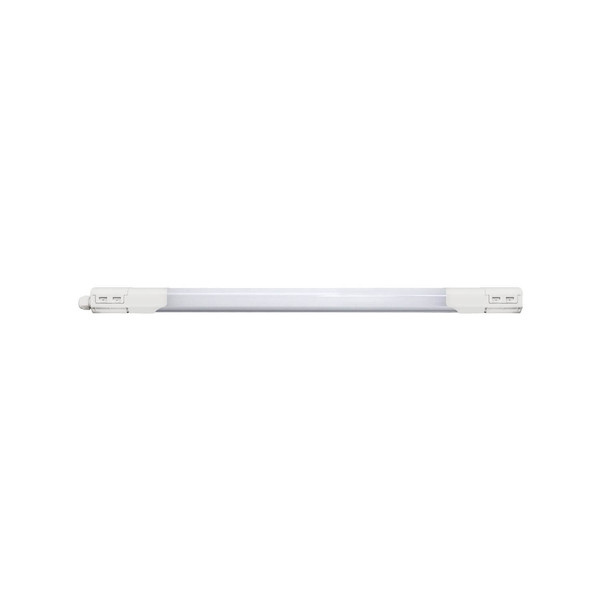 e2 LED Feuchtraum-Lichtleiste 59,5cm Plus S 18W neutralweiss 4000K IP65 Weiß
