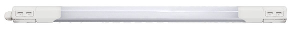 e2 LED Feuchtraum-Lichtleiste 59,5cm Plus S 18W neutralweiss 4000K IP65 Weiß