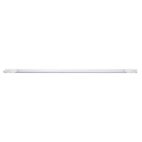 e2 LED Feuchtraum-Lichtleiste 149,5cm Plus3 L 48W CCT warm-/neutral-/tageslichtweiss 3000K/4000K/6000K IP65 Weiß