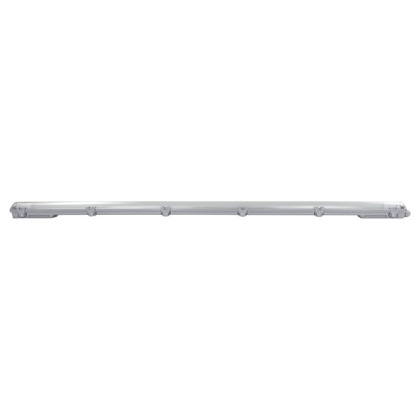 e2 LED Feuchtraum-Wannenleuchte T8 G13 128cm Classic M 18W neutralweiss 4000K IP65 Grau