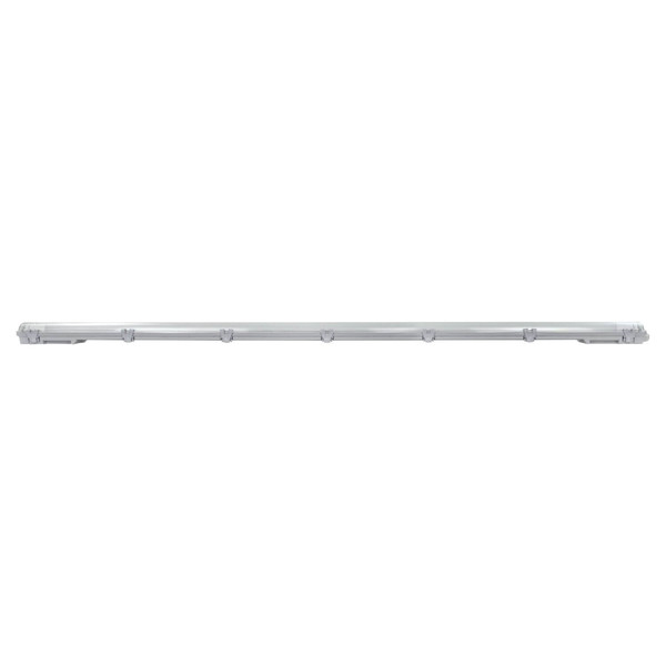 e2 LED Feuchtraum-Wannenleuchte T8 G13 158cm Classic L 2x 24W neutralweiss 4000K IP65 Grau