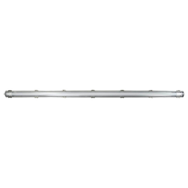 e2 LED Feuchtraum-Wannenleuchte T8 G13 158cm Classic-Power L 24W neutralweiss 4000K IP65 Grau