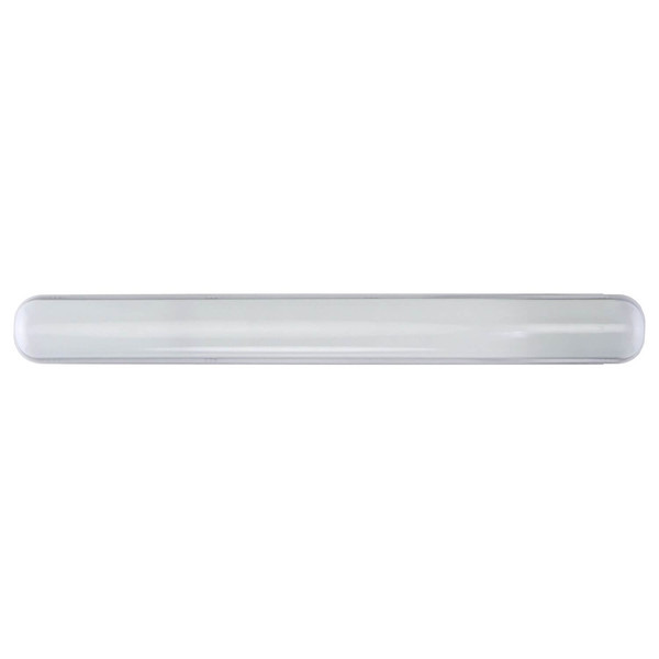 e2 LED Feuchtraum-Wannenleuchte 60cm Compact S 18W neutralweiss 4000K IP65 Grau