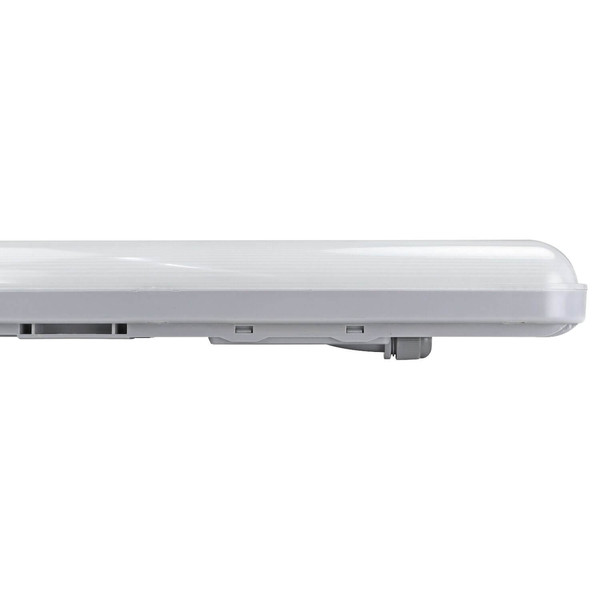 e2 LED Feuchtraum-Wannenleuchte 60cm Compact S 18W neutralweiss 4000K IP65 Grau
