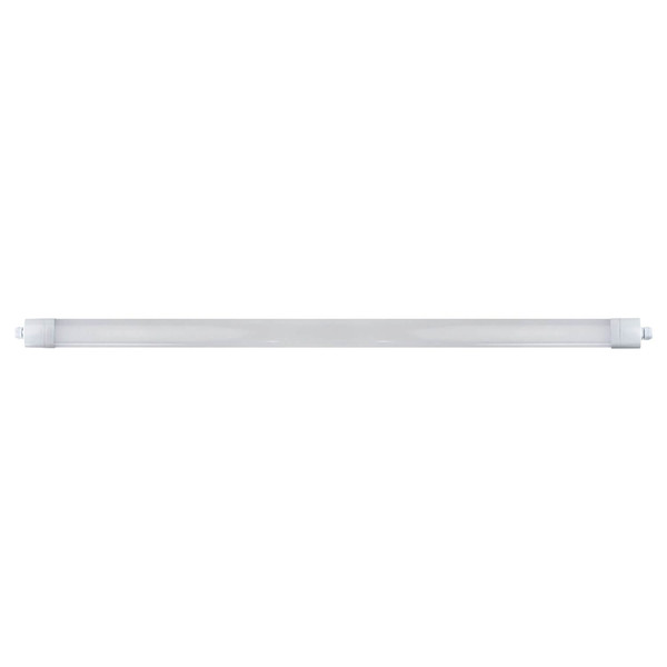 e2 LED Feuchtraum-Wannenleuchte 65cm Premium S 18W CCT warm-/neutral-/tageslichtweiss 3000K/4000K/5700K IP66 Weiß