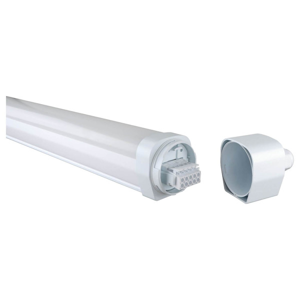 e2 LED Feuchtraum-Wannenleuchte 65cm Premium S 18W CCT warm-/neutral-/tageslichtweiss 3000K/4000K/5700K IP66 Weiß