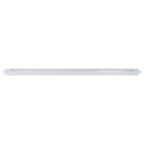 e2 LED Feuchtraum-Wannenleuchte 150cm Premium L 50W CCT warm-/neutral-/tageslichtweiss 3000K/4000K/5700K IP66 Weiß