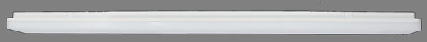 e2 LED Anbauleuchte, Deckenleuchte White Long M 36W CCT warm-/neutral-/tageslichtweiss 3000K/4000K/6000K IP54 Weiß 120cm