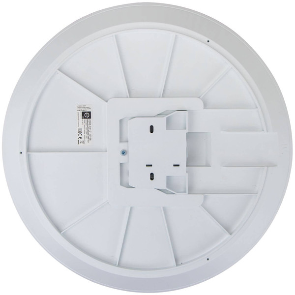 e2 LED Anbauleuchte, Deckenleuchte Rimini 380 24W CCT warm-/neutral-/tageslichtweiss 3000K/4000K/6000K IP54 Weiß Ø38cm