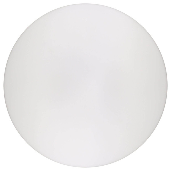 e2 LED Anbauleuchte, Deckenleuchte Rimini 380 36W CCT warm-/neutral-/tageslichtweiss 3000K/4000K/6000K IP54 Weiß Ø38cm