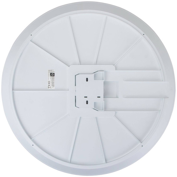 e2 LED Anbauleuchte, Deckenleuchte Rimini 480 45W CCT warm-/neutral-/tageslichtweiss 3000K/4000K/6000K IP54 Weiß Ø48cm