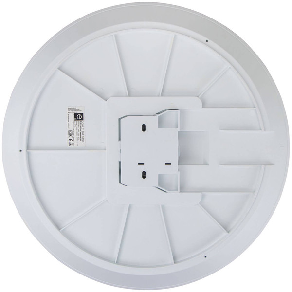 e2 LED Anbauleuchte, Deckenleuchte Rimini 380 24W CCT warm-/neutral-/tageslichtweiss 3000K/4000K/6000K Bewegungsmelder IP54 Weiß Ø38cm