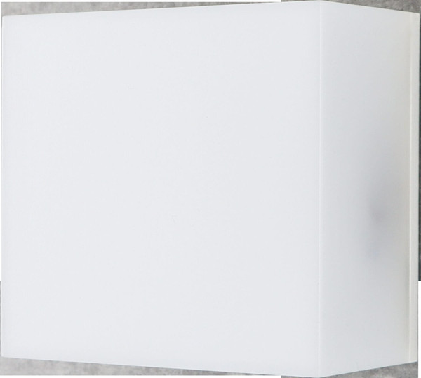 e2 LED Anbauleuchte, Deckenleuchte i-ART 100 4W CCT warm-/neutral-/tageslichtweiss 3000K/4000K/6000K IP65 Weiß 10x10cm