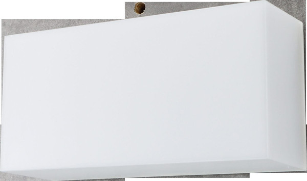 e2 LED Anbauleuchte, Deckenleuchte i-ART 200 8W CCT warm-/neutral-/tageslichtweiss 3000K/4000K/6000K IP65 Weiß 20x10cm
