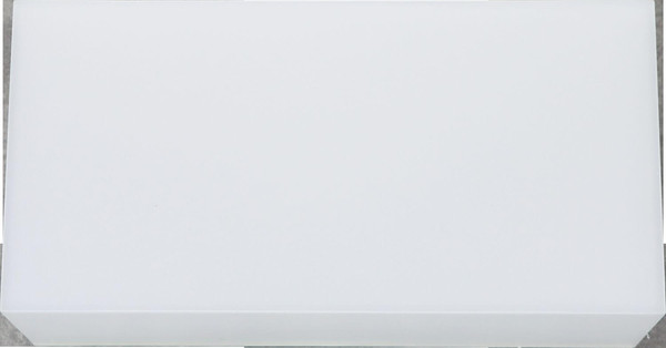 e2 LED Anbauleuchte, Deckenleuchte i-ART 200 8W CCT warm-/neutral-/tageslichtweiss 3000K/4000K/6000K IP65 Weiß 20x10cm
