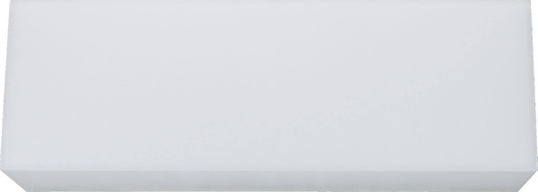 e2 LED Anbauleuchte, Deckenleuchte i-ART 300 12W CCT warm-/neutral-/tageslichtweiss 3000K/4000K/6000K IP65 Weiß 30x10cm