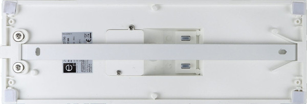 e2 LED Anbauleuchte, Deckenleuchte i-ART 300 12W CCT warm-/neutral-/tageslichtweiss 3000K/4000K/6000K IP65 Weiß 30x10cm