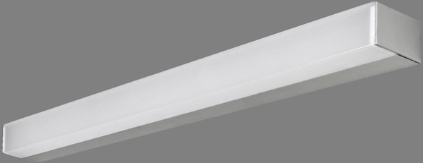 e2 LED Bad- und Spiegelleuchte Mirrox 12W CCT warm-/neutral-/tageslichtweiss 3000K/4000K/6000K IP54 Aluminium 60x6cm