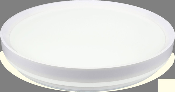 e2 LED Anbauleuchte, Deckenleuchte Moon R482 70W CCT warm-/tageslichtweiss 3000-6500K dimmbar Fernbedienung IP44 Weiß Ø48cm
