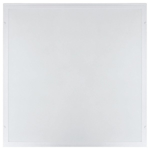 e2 LED Anbaupanel, Deckenleuchte Ebro 36W CCT warm-/neutral-/tageslichtweiss 3000K/4000K/6500K Weiß Aluminium 64x64cm