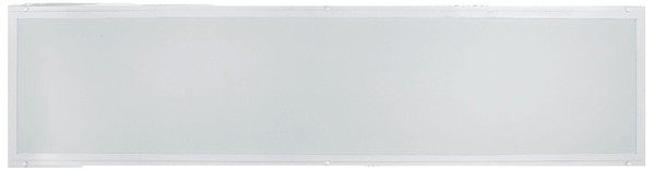 e2 LED Anbaupanel, Deckenleuchte Tajo 36W CCT warm-/neutral-/tageslichtweiss 3000K/4000K/6500K Weiß Aluminium 128,5x32cm