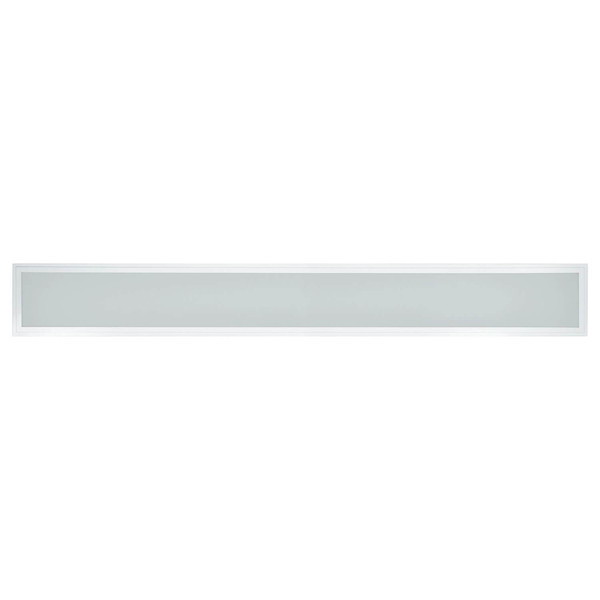 e2 LED Anbauleuchte, Deckenleuchte Prisma L 48W CCT warm-/neutral-/tageslichtweiss 3000K/4000K/6000K Weiß Stahl 150cm