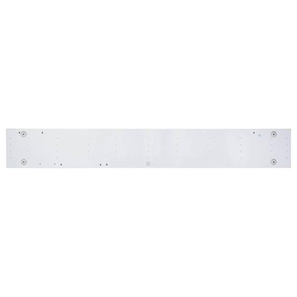 e2 LED Anbauleuchte, Deckenleuchte Prisma L 48W CCT warm-/neutral-/tageslichtweiss 3000K/4000K/6000K Weiß Stahl 150cm
