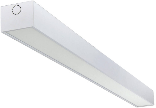 e2 LED Lichtkanal, Lichtband Linearo L 50W CCT warm-/neutral-/tageslichtweiss 3000K/4000K/6000K Weiß Aluminium 150cm