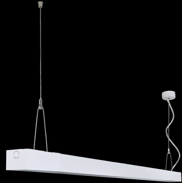 e2 LED Lichtkanal, Lichtband Linearo L 50W CCT warm-/neutral-/tageslichtweiss 3000K/4000K/6000K Weiß Aluminium 150cm