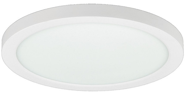 e2 LED Anbaupanel, Deckenleuchte Space R220 18W CCT warm-/neutral-/tageslichtweiss 3000K/4000K/6500K Weiß Ø22,5cm