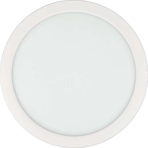e2 LED Anbaupanel, Deckenleuchte Space R220 18W CCT warm-/neutral-/tageslichtweiss 3000K/4000K/6500K Weiß Ø22,5cm